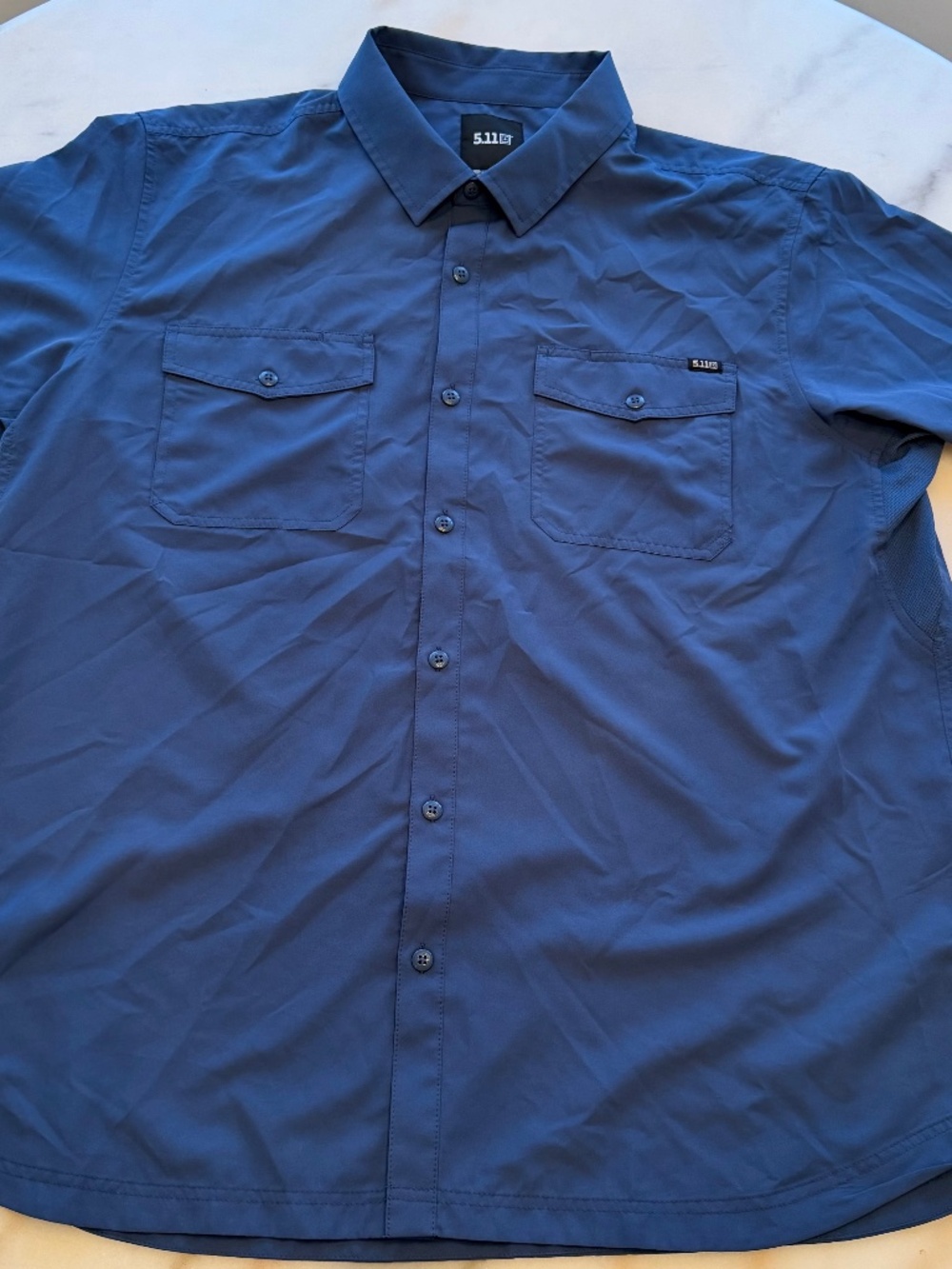 5.11 / XXL / Blue / Short Sleeve Freedom Flex Shirt (Never Worn)